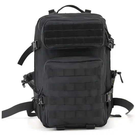 Waterproof Molle Tactical Backpack (Black)