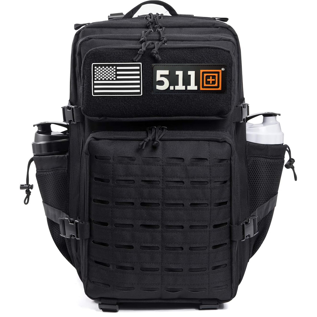 Large Black Gym Backpack