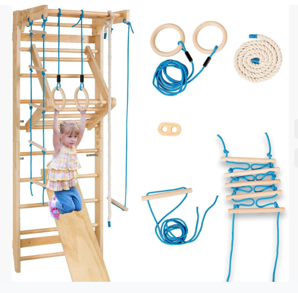 Swedish Ladder for Kids
