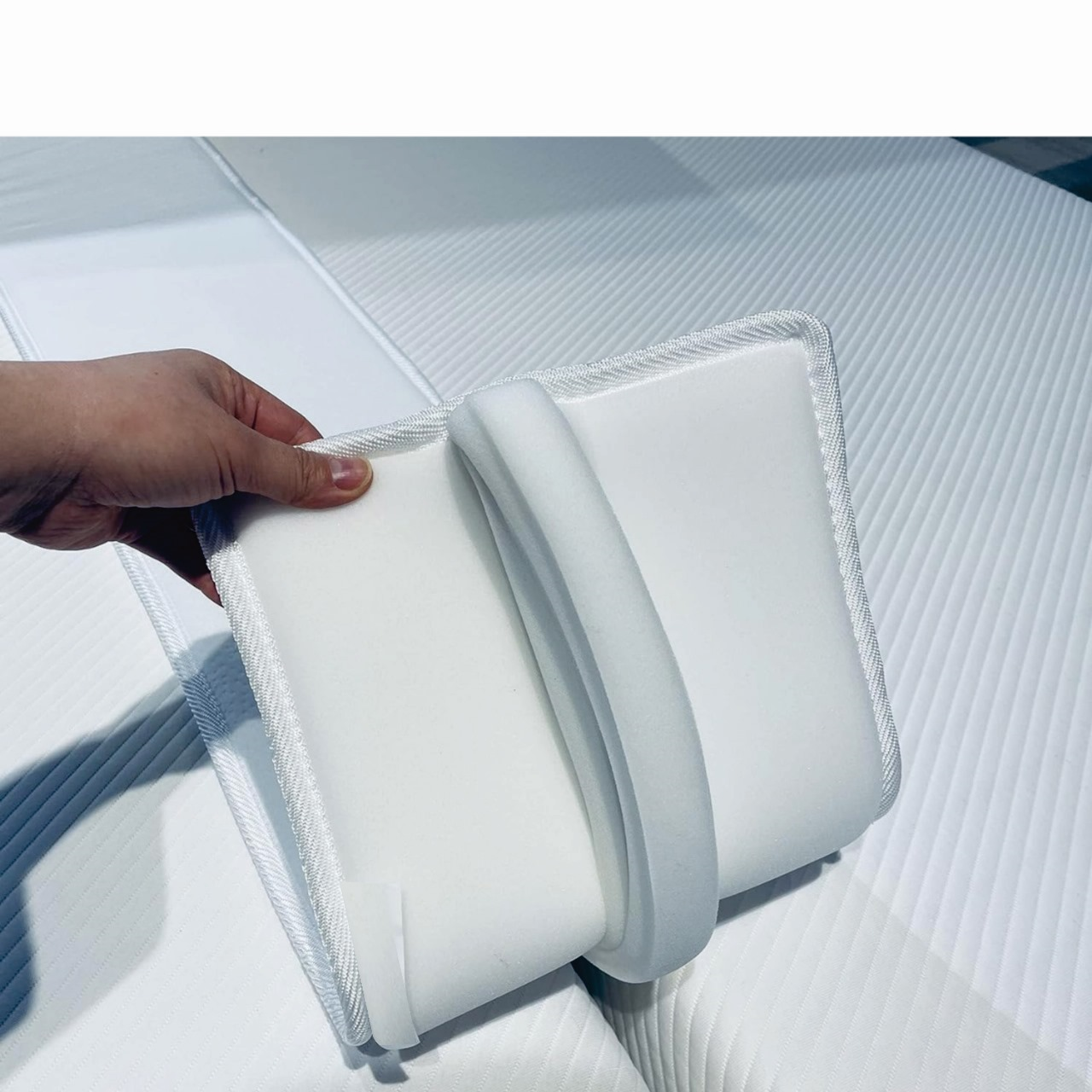 Anti Slip Bed Bridge Twin to King-Memory Foam Filler Connector Pad