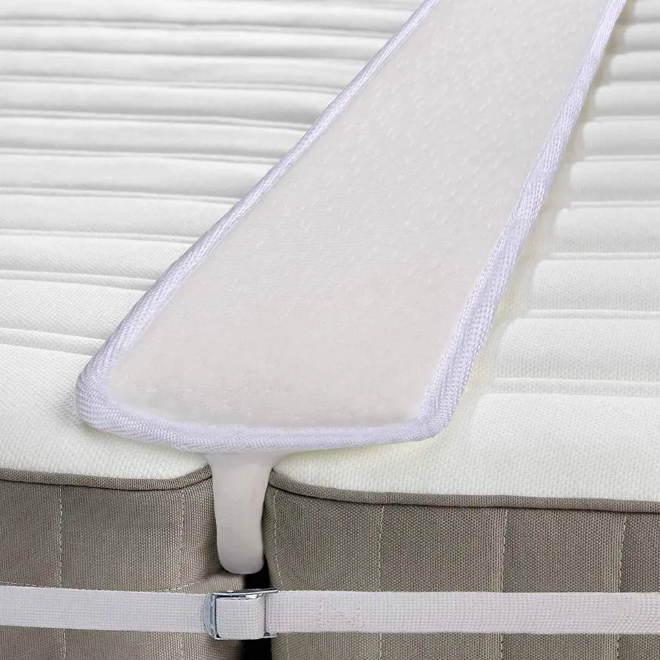 Bamboo Anti Slip Bed Bridge Twin to King-Memory Foam Filler Connector Pad