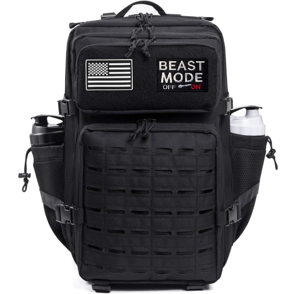 Large Black Gym Backpack