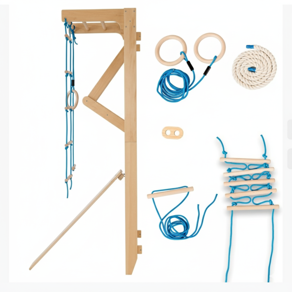 Swedish Ladder for Kids