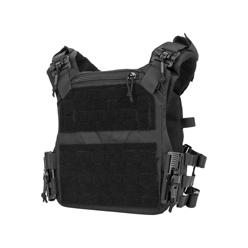 Adjustable Tactical Outdoor and Training Vest / Plate carrier (Black)