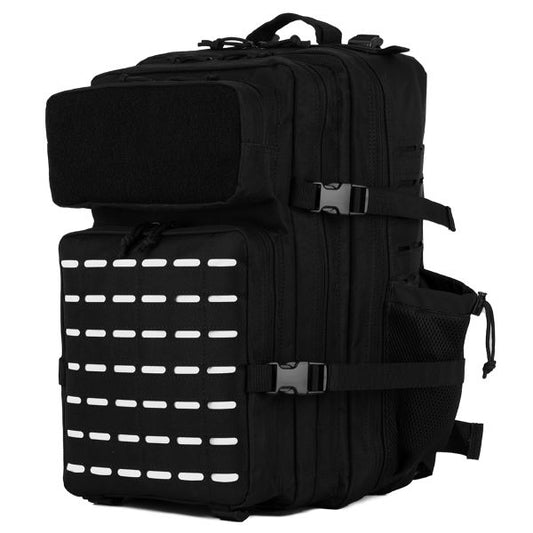 Gym Backpack (Black & White)