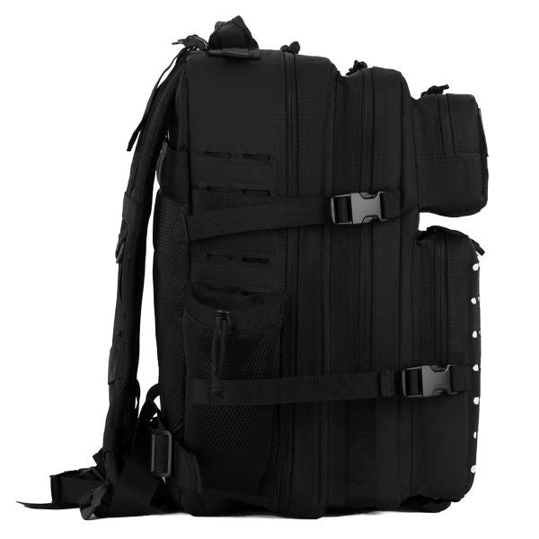 Gym Backpack (Black & White)