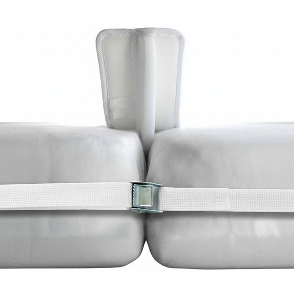 Anti Slip Bed Bridge Twin to King-Memory Foam Filler Connector Pad
