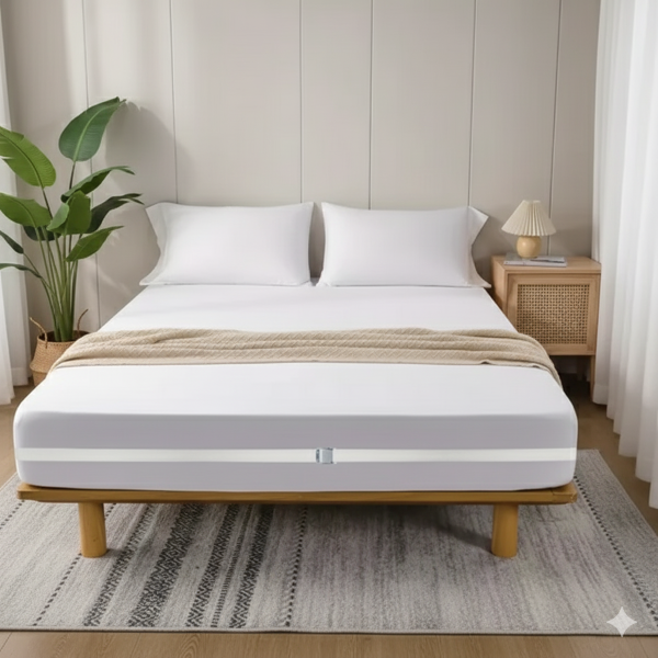Anti Slip Bed Bridge Twin to King-Memory Foam Filler Connector Pad