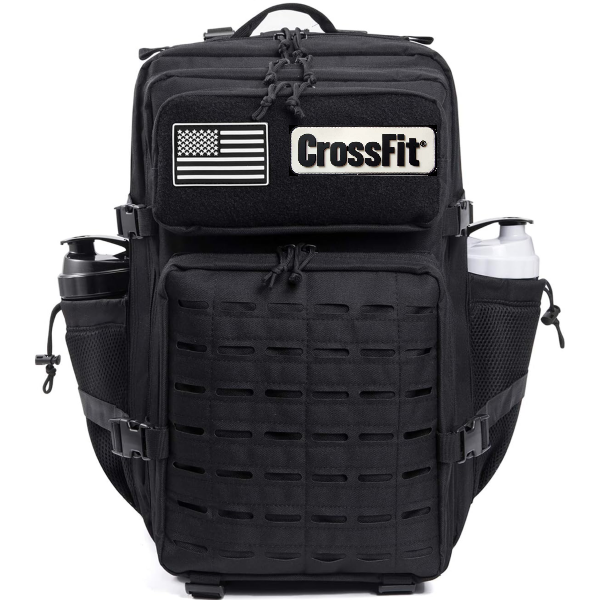Large Black Gym Backpack
